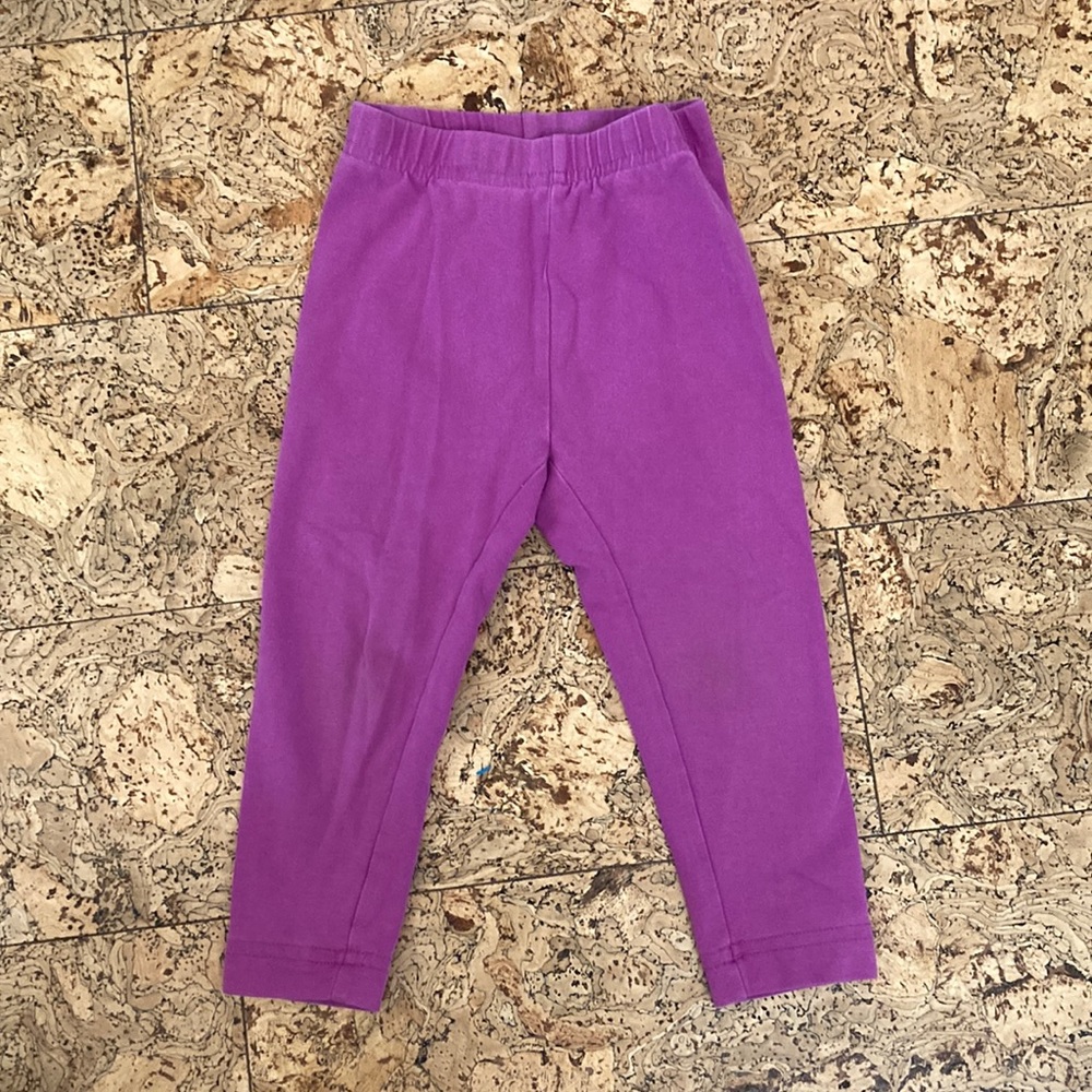 Purple Hanna Andersson Leggings